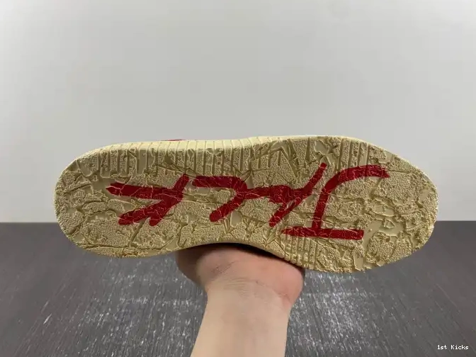 1st Kicks Shoes X JORDAN CUT TRAVIS FZ8117-100 CHECK THE SCOTT 0618